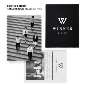 WINNER - Debut Album (2014 S/S) - LIMITED EDITION (Random Ver.)